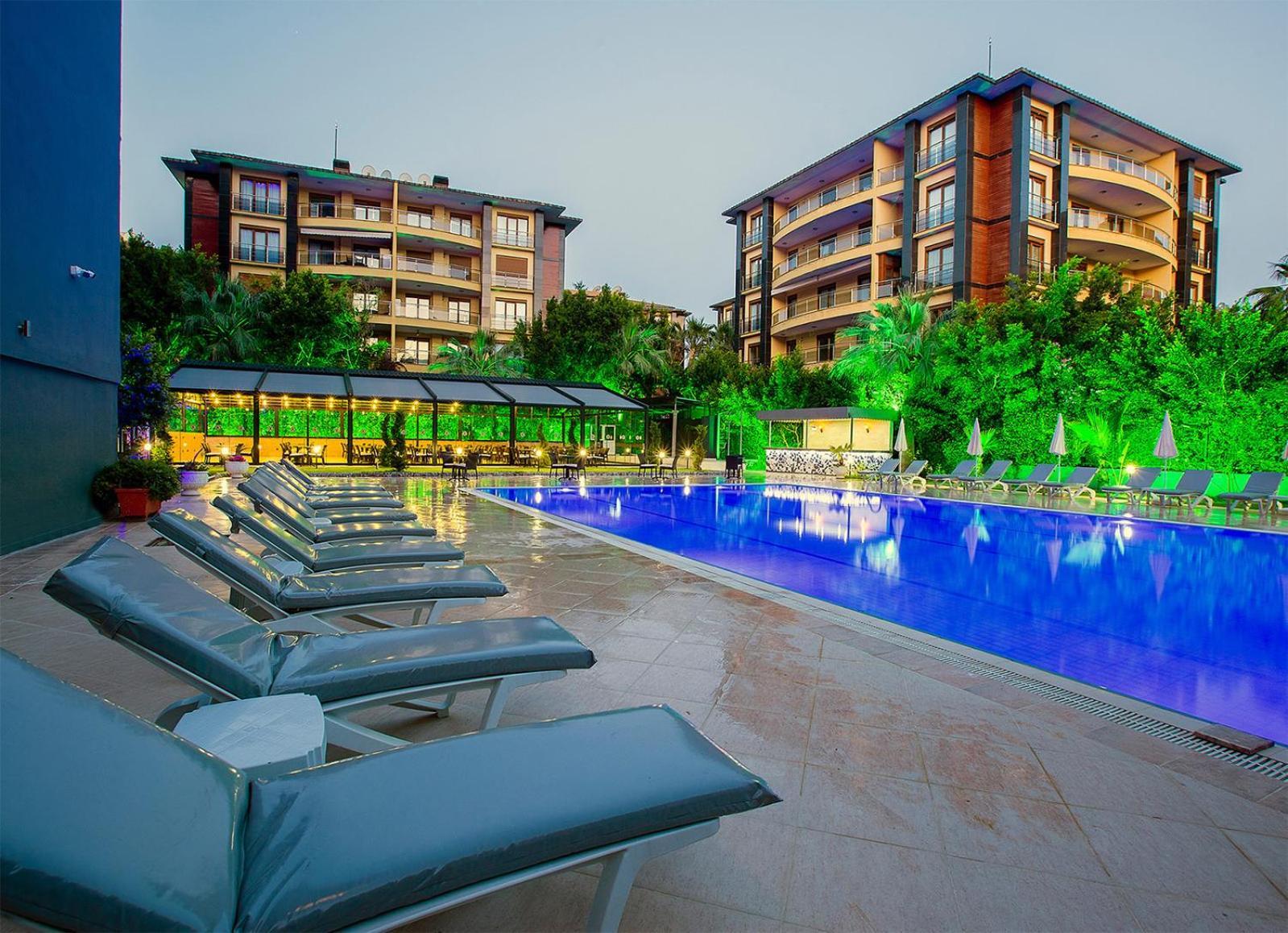 Grand Alisa Hotel Alanya Exterior foto