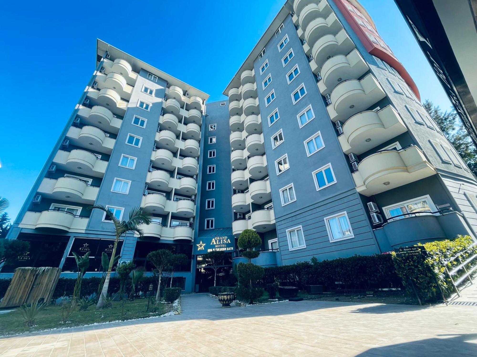 Grand Alisa Hotel Alanya Exterior foto
